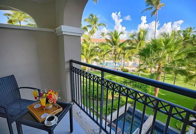 キングサイズベッドのジュニアスイート, Secrets Royal Beach Punta Cana - Adults Only - All Inclusive