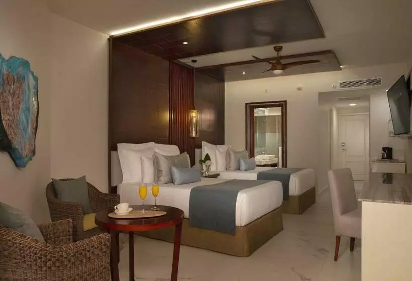 景色の見えるジュニアスイート, Secrets Royal Beach Punta Cana - Adults Only - All Inclusive
