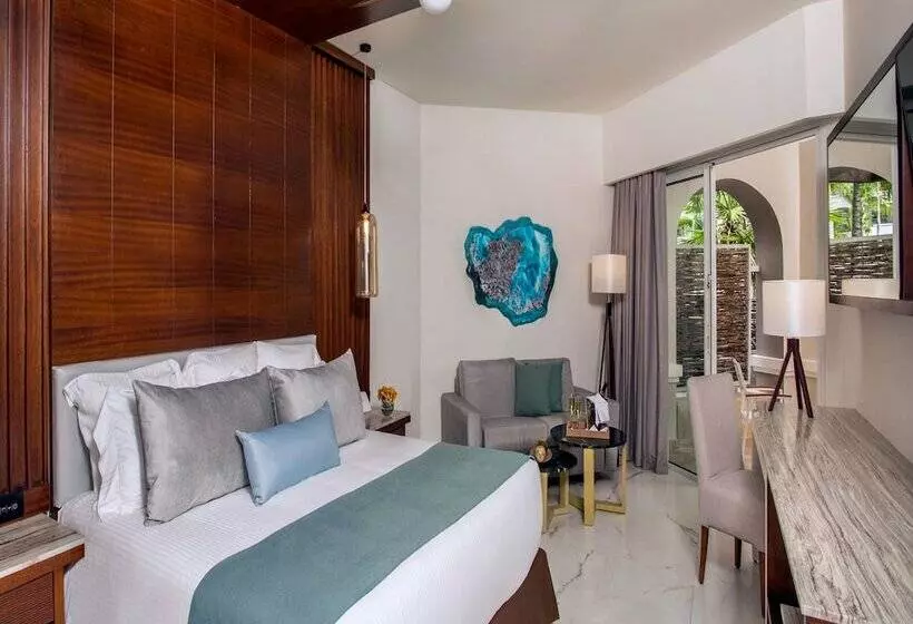 キングサイズベッドのジュニアスイート, Secrets Royal Beach Punta Cana - Adults Only - All Inclusive