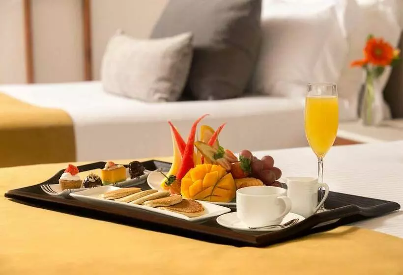 キングサイズベッドのジュニアスイート, Secrets Royal Beach Punta Cana - Adults Only - All Inclusive