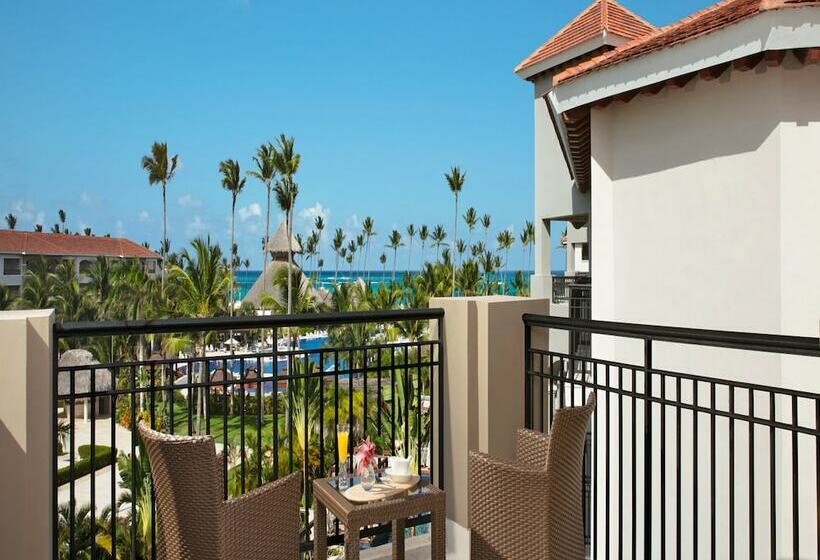 キングサイズベッドのジュニアスイート, Secrets Royal Beach Punta Cana - Adults Only - All Inclusive