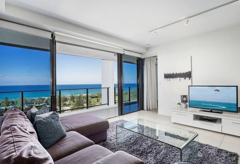 海の見える2ベッドルームアパートメント, Ultra Broadbeach