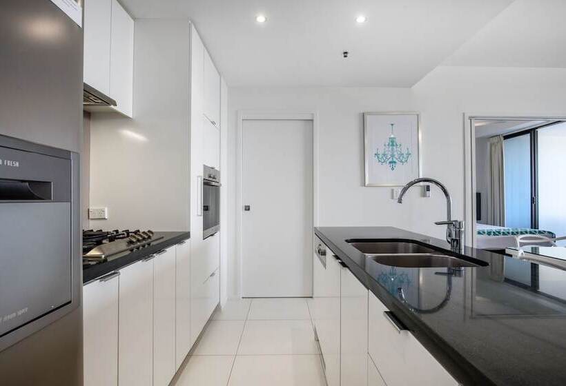 海の見える2ベッドルームアパートメント, Ultra Broadbeach