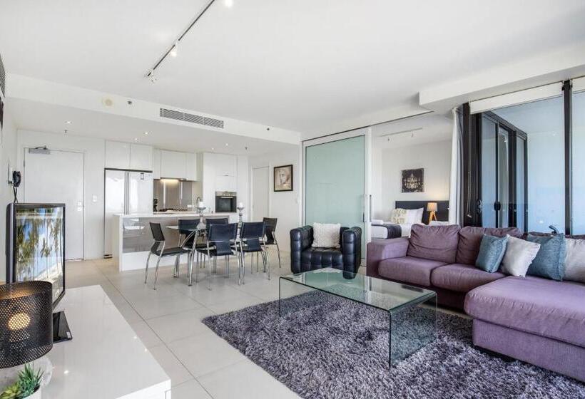 海の見える2ベッドルームアパートメント, Ultra Broadbeach