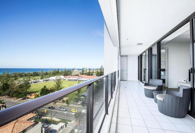 海の見える2ベッドルームアパートメント, Ultra Broadbeach