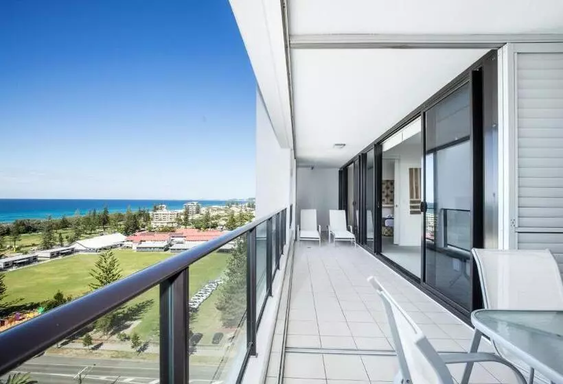 آپارتمان لوکس 2 خوابه, Ultra Broadbeach
