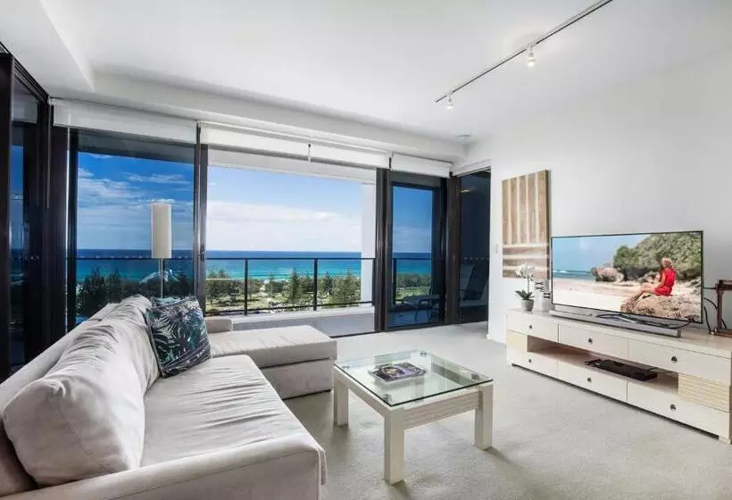 آپارتمان لوکس 2 خوابه, Ultra Broadbeach