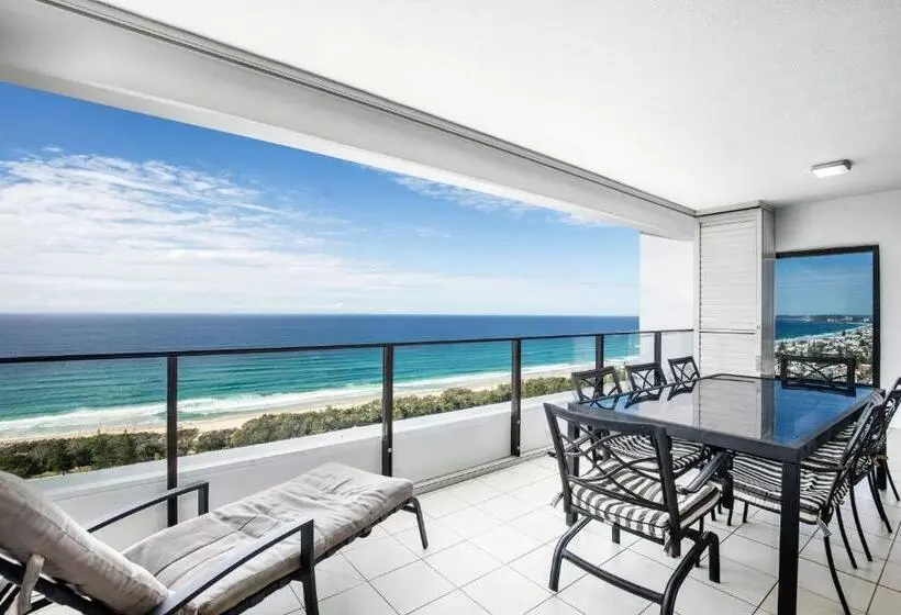 آپارتمان دلوکس 3 خوابه, Ultra Broadbeach