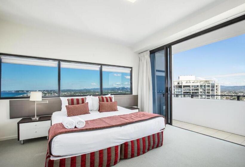 3ベッドルームのデラックスアパートメント, Ultra Broadbeach