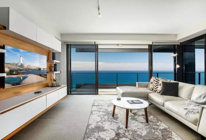 آپارتمان دلوکس 3 خوابه, Ultra Broadbeach