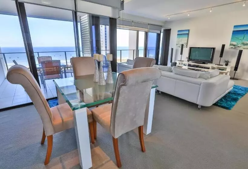 آپارتمان 1 خوابه, Ultra Broadbeach