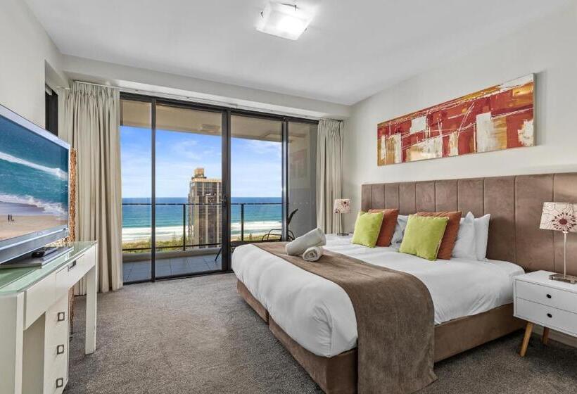 海の見える2ベッドルームアパートメント, Ultra Broadbeach