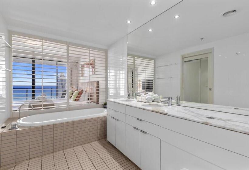 海の見える2ベッドルームアパートメント, Ultra Broadbeach