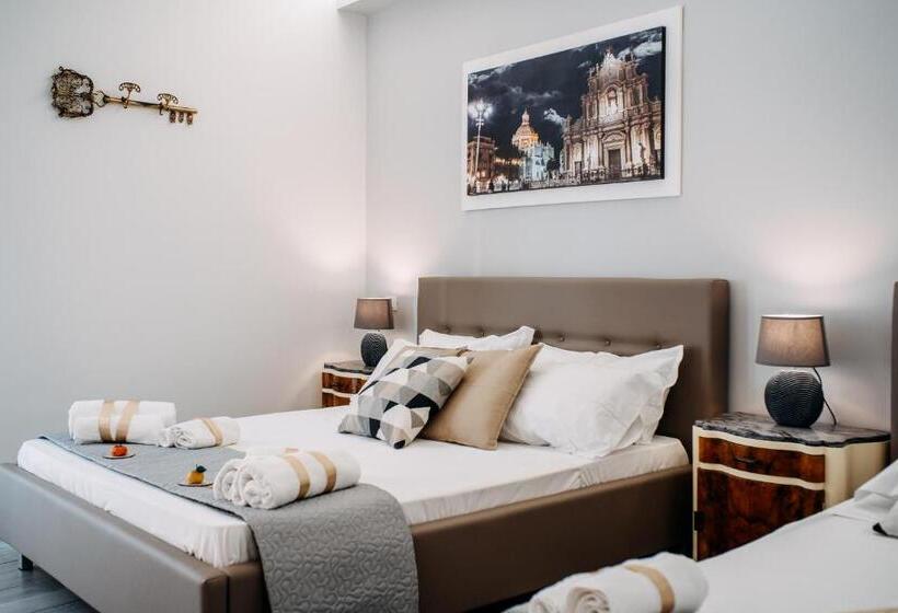 اتاق استاندارد سه نفره, B&b Stramondo