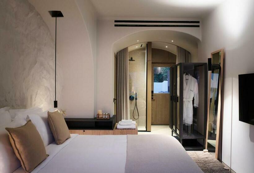 수피리어 룸, Radisson Blu Zaffron Resort, Santorini