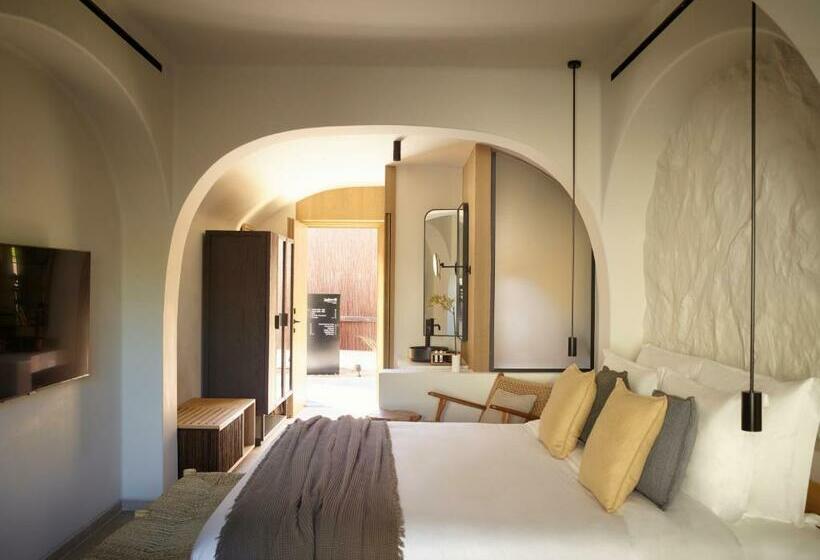 수피리어 룸, Radisson Blu Zaffron Resort, Santorini