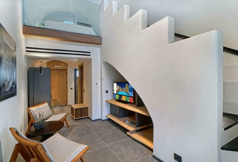 수피리어 룸, Radisson Blu Zaffron Resort, Santorini