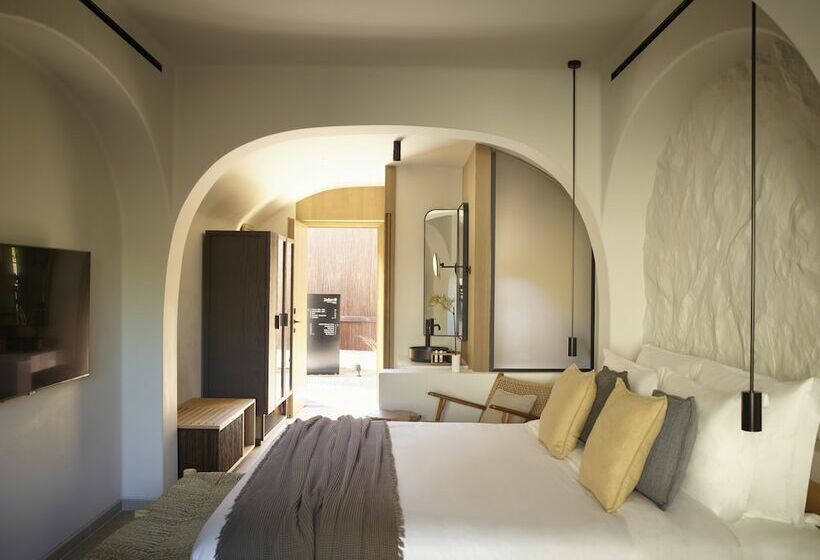 Номер Superior, Radisson Blu Zaffron Resort, Santorini