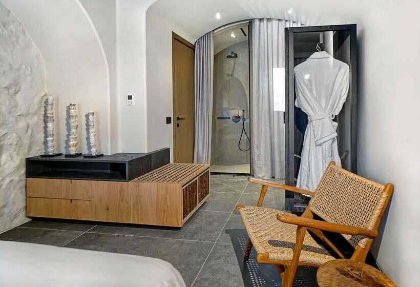 수피리어 룸, Radisson Blu Zaffron Resort, Santorini