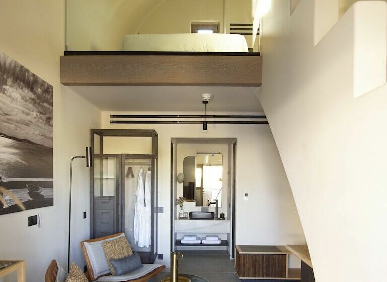 수피리어 룸, Radisson Blu Zaffron Resort, Santorini