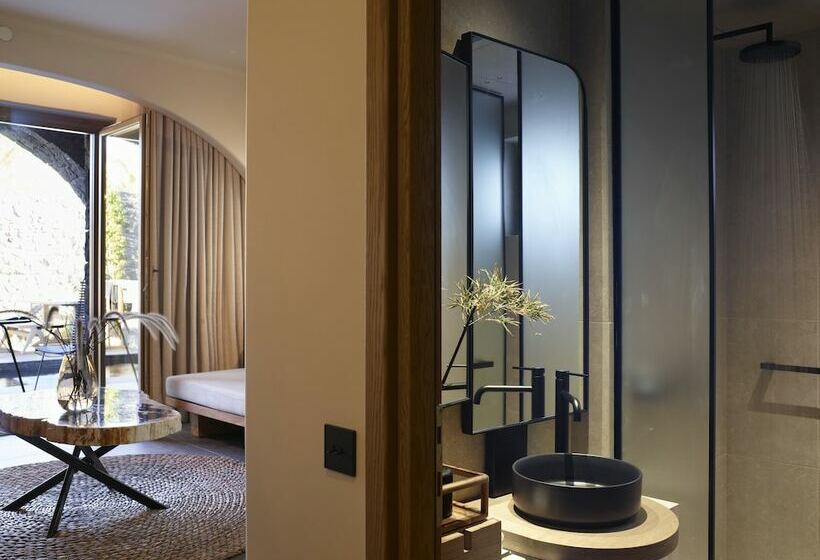 Вилла 1 Спальня, Radisson Blu Zaffron Resort, Santorini