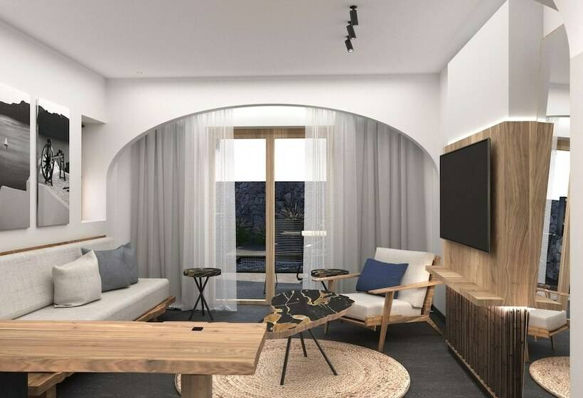 빌라 침실 1개, Radisson Blu Zaffron Resort, Santorini