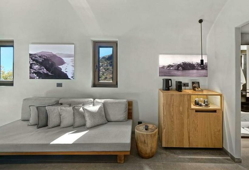 스위트, Radisson Blu Zaffron Resort, Santorini