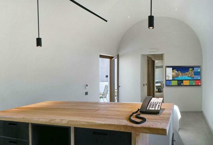 스위트, Radisson Blu Zaffron Resort, Santorini