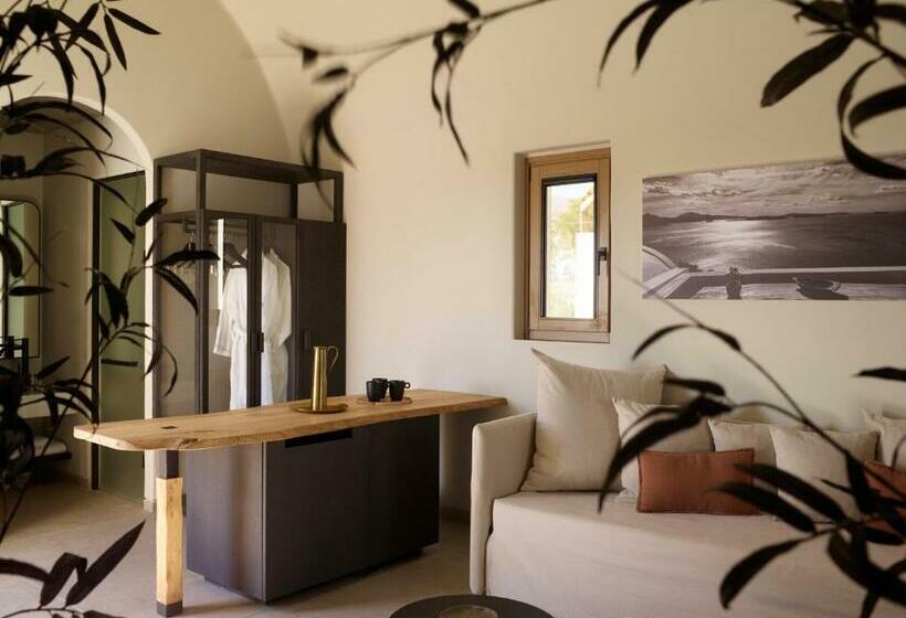 스위트, Radisson Blu Zaffron Resort, Santorini