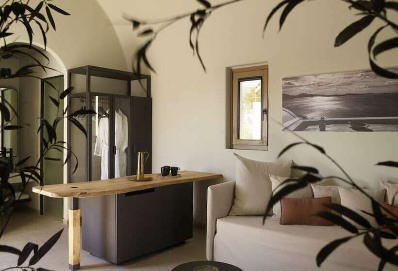 스위트, Radisson Blu Zaffron Resort, Santorini