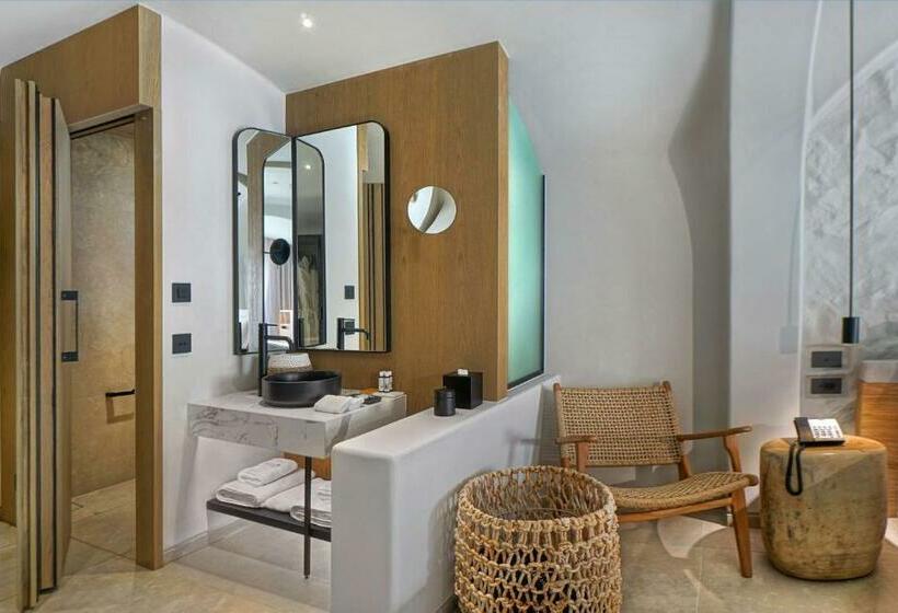 주니어 스위트 발코니, Radisson Blu Zaffron Resort, Santorini