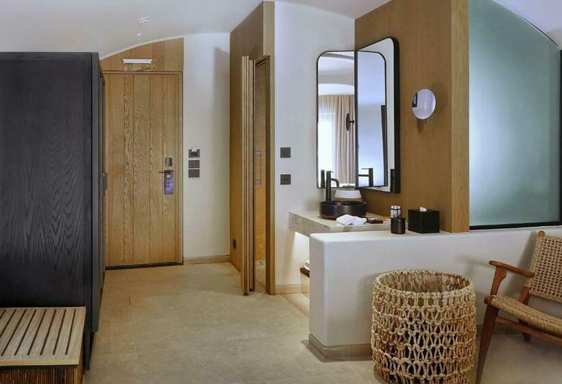 주니어 스위트 발코니, Radisson Blu Zaffron Resort, Santorini