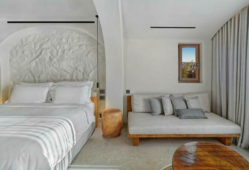 주니어 스위트 발코니, Radisson Blu Zaffron Resort, Santorini