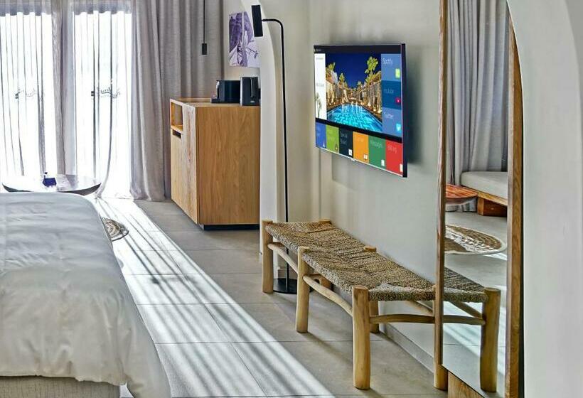 주니어 스위트 발코니, Radisson Blu Zaffron Resort, Santorini