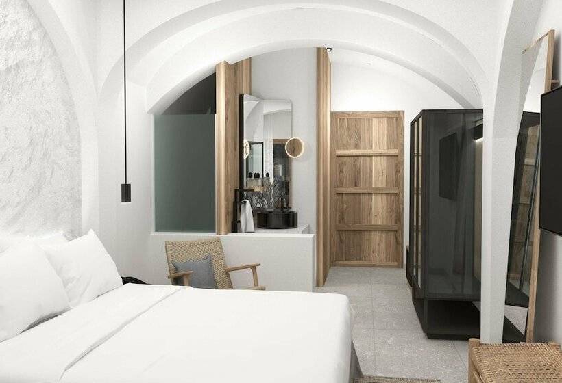 주니어 스위트 발코니, Radisson Blu Zaffron Resort, Santorini