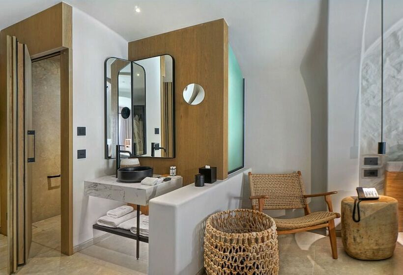 주니어 스위트 발코니, Radisson Blu Zaffron Resort, Santorini