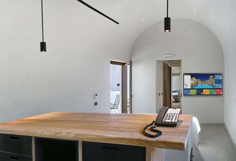 스위트, Radisson Blu Zaffron Resort, Santorini