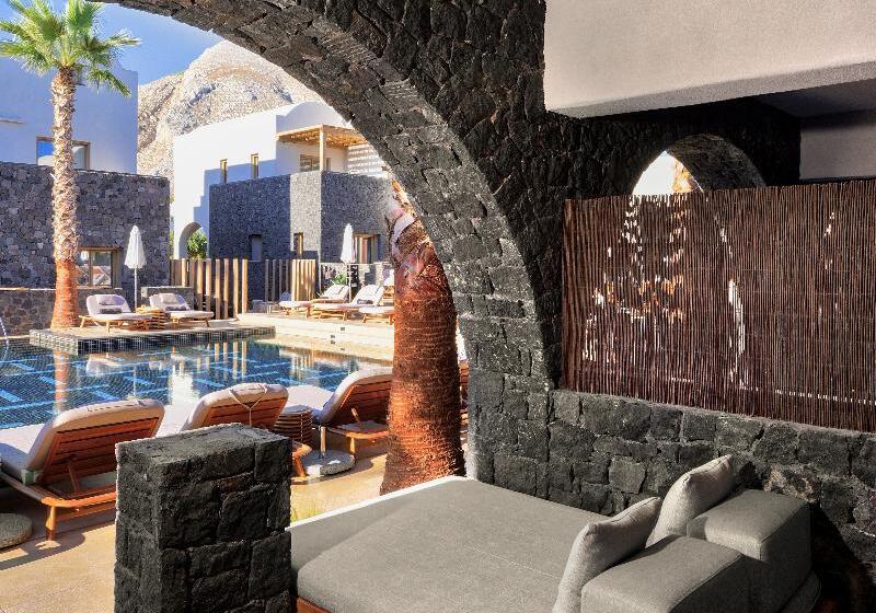 Вилла 1 Спальня, Radisson Blu Zaffron Resort, Santorini