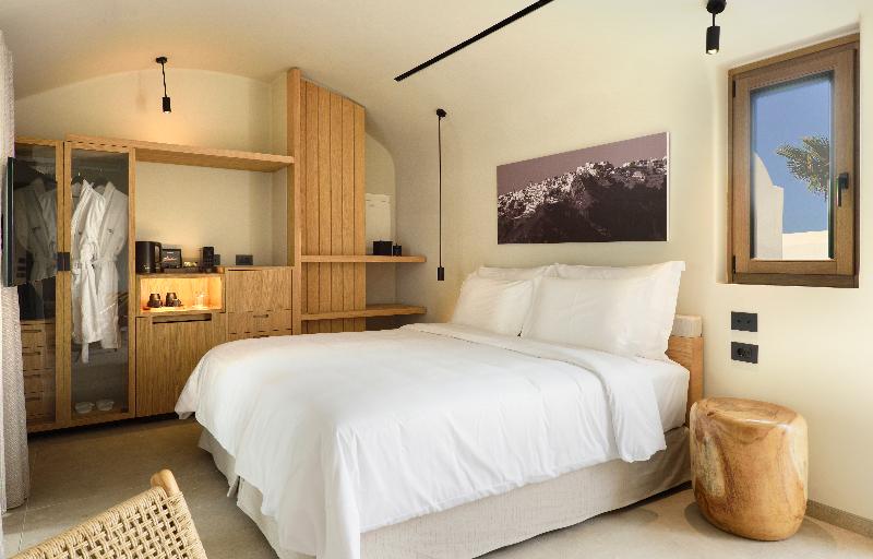 수피리어 룸, Radisson Blu Zaffron Resort, Santorini