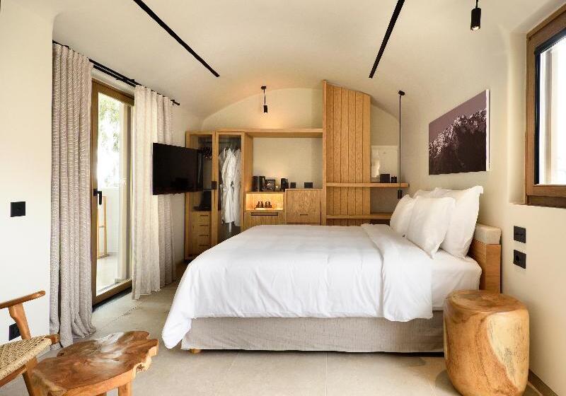 수피리어 룸, Radisson Blu Zaffron Resort, Santorini