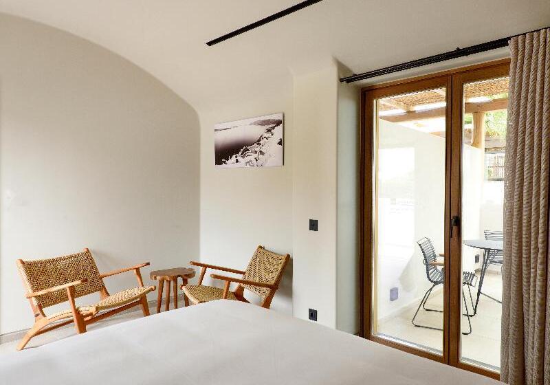 수피리어 룸, Radisson Blu Zaffron Resort, Santorini