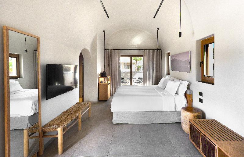 주니어 스위트 발코니, Radisson Blu Zaffron Resort, Santorini