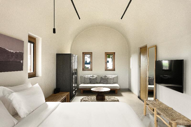 주니어 스위트 발코니, Radisson Blu Zaffron Resort, Santorini