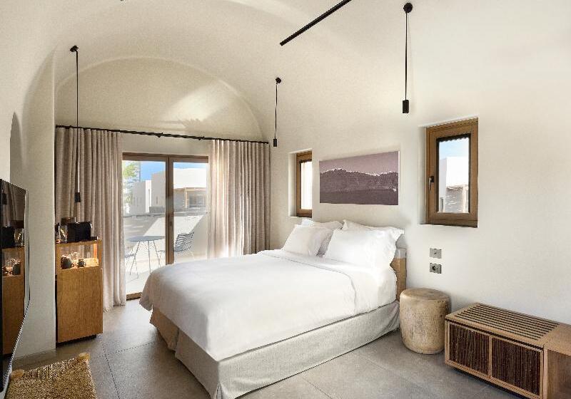 Полулюкс с Балконом, Radisson Blu Zaffron Resort, Santorini