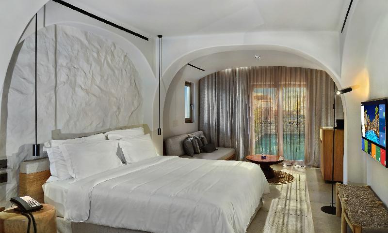 주니어 스위트 발코니, Radisson Blu Zaffron Resort, Santorini