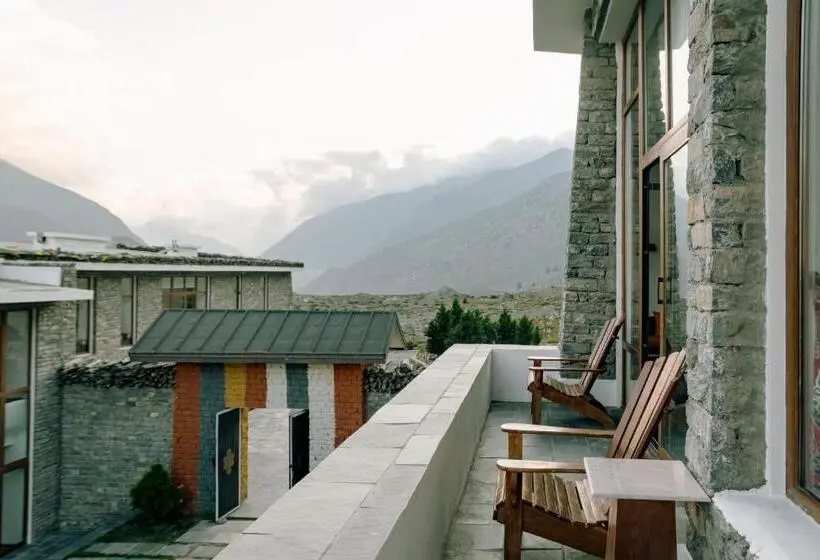 سوئیت با بالکن, Shinta Mani Mustang   A Bensley Collection