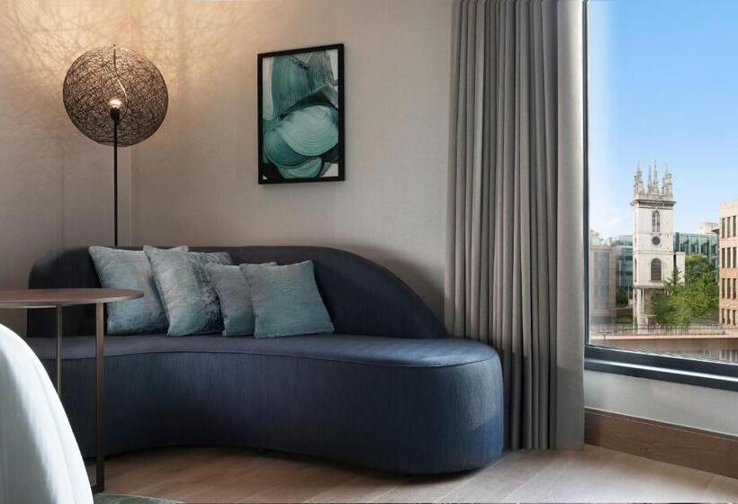 غرفة ديلوكس سرير كينج, The Westin London City