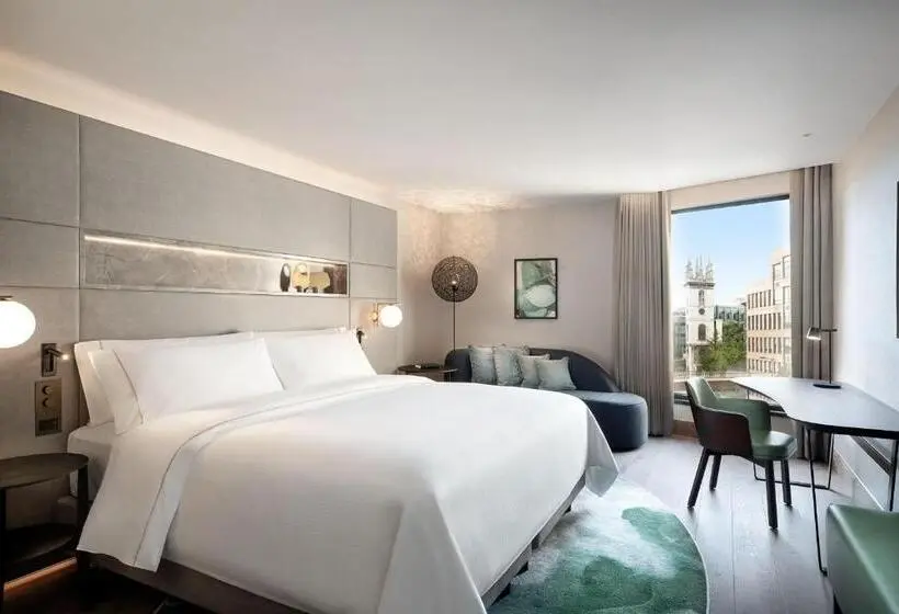 اتاق لوکس با تخت بزرگ, The Westin London City