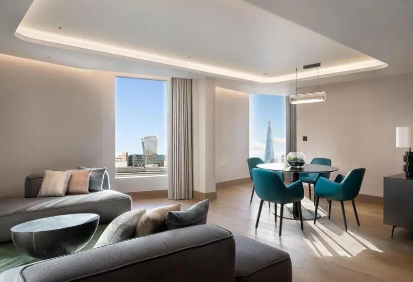 سوئیت اجرایی با تخت کینگ, The Westin London City