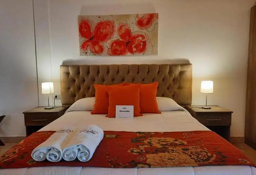 山の見えるスーペリアルーム, Luna De Cafayate Hotel Boutique